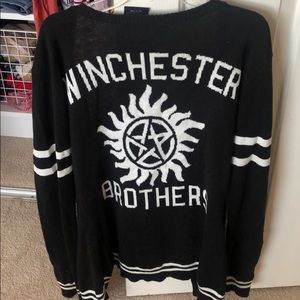 Supernatural Winchester Brothers Cardigan
